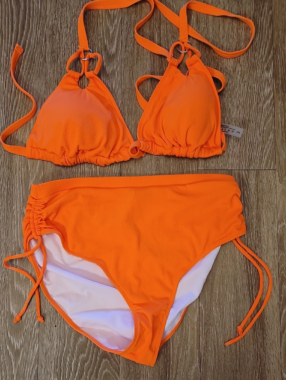 Ribbed Bikini
